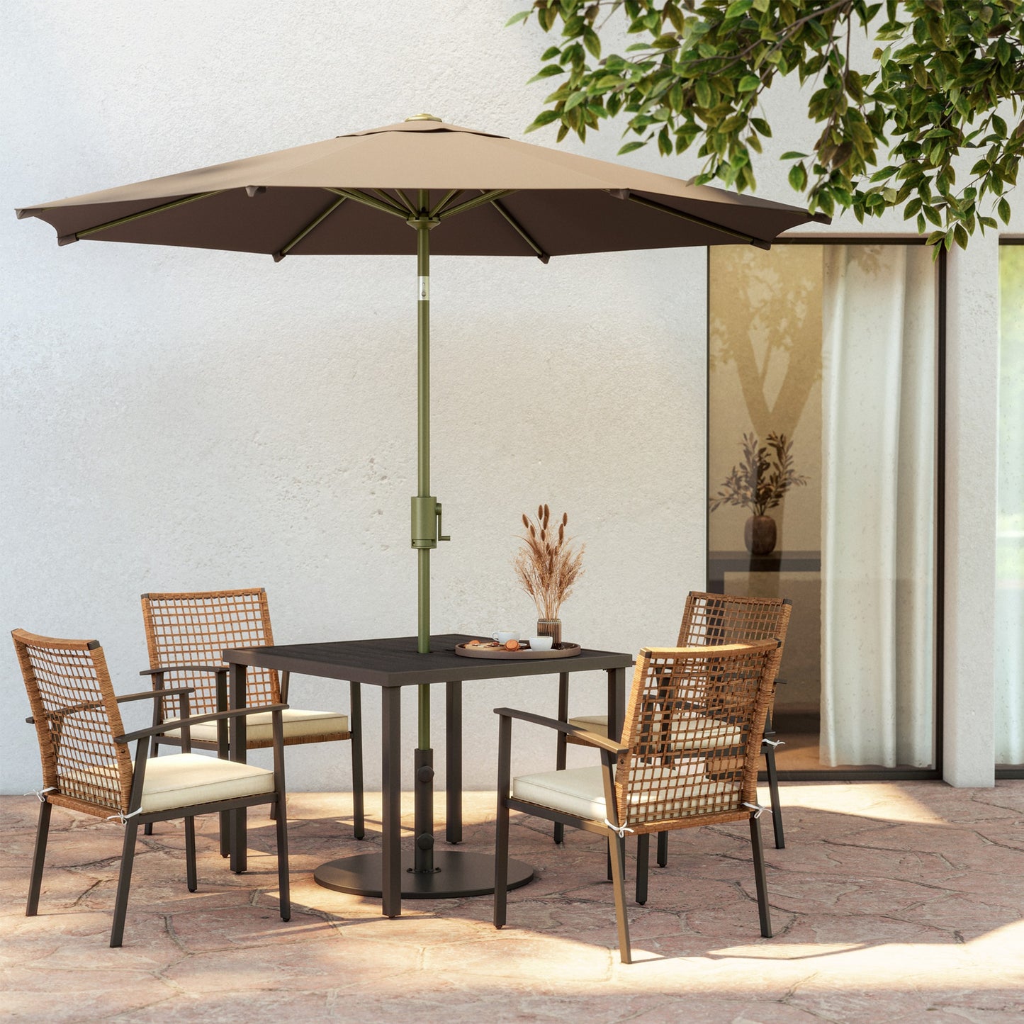9FT Outdoor Patio Umbrella