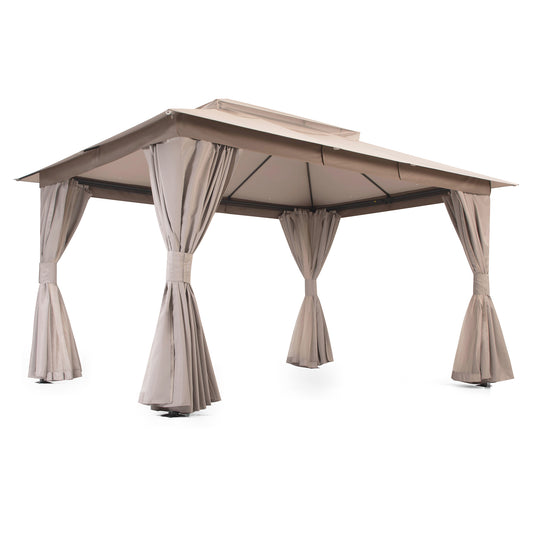 10'X13' Patio Steel Gazebo