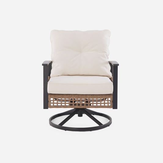 3 Pieces Rocking Bistro Set