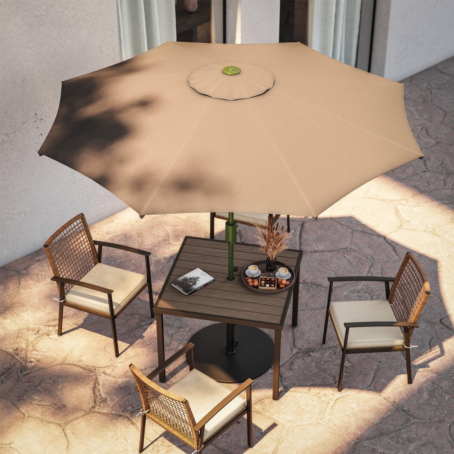 9FT Outdoor Patio Umbrella
