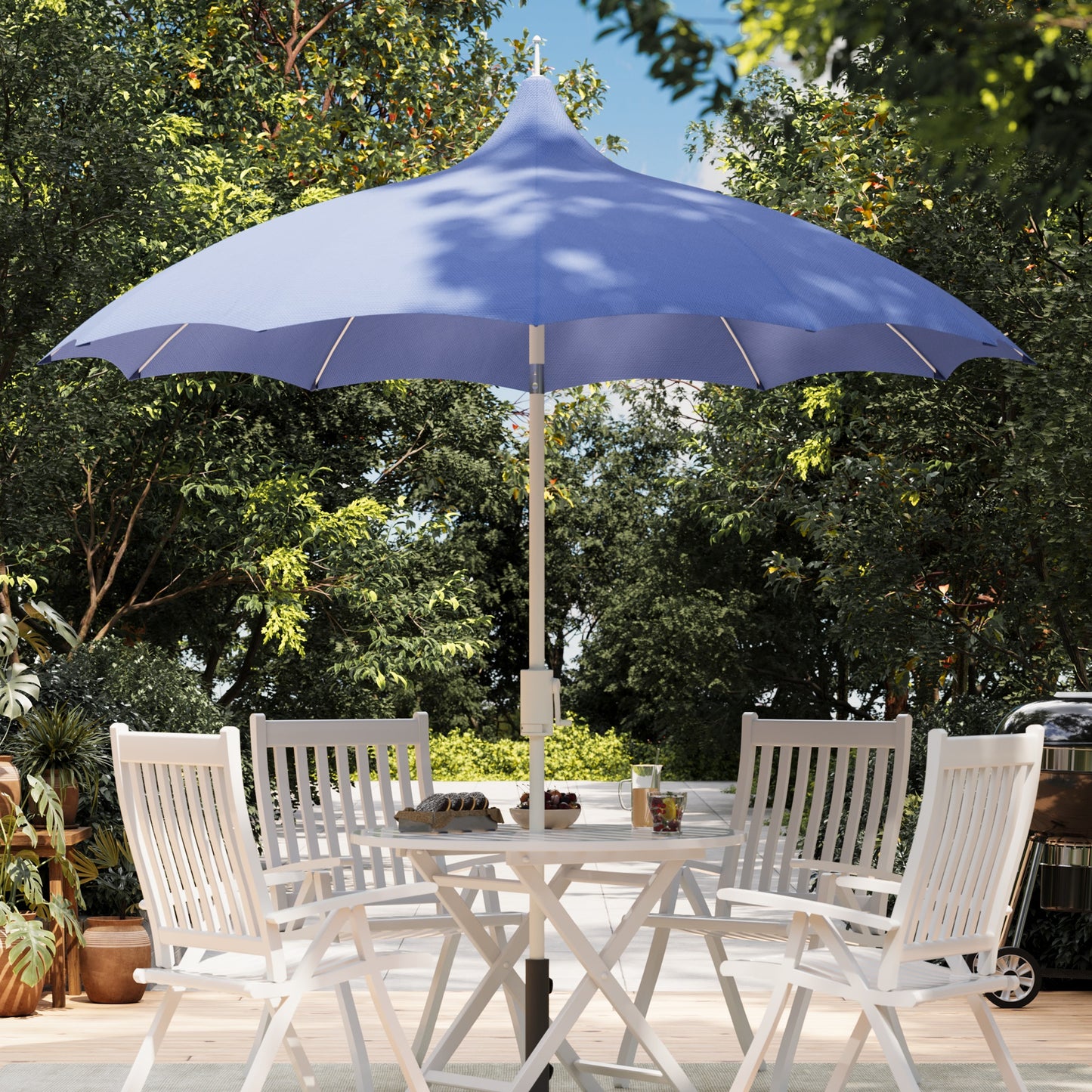 9FT Patio Offset Umbrella