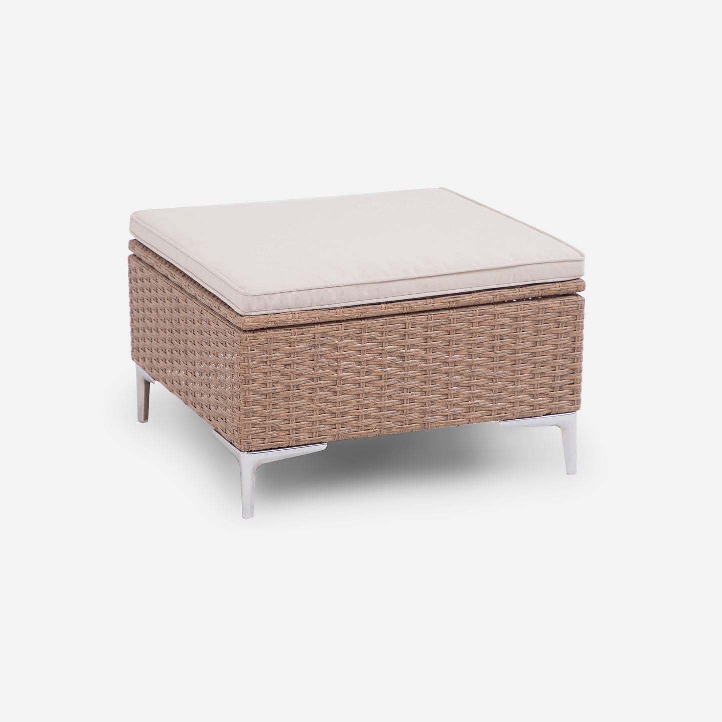 7 Pieces Patio Furniture Set with Hidden Storage Compartment