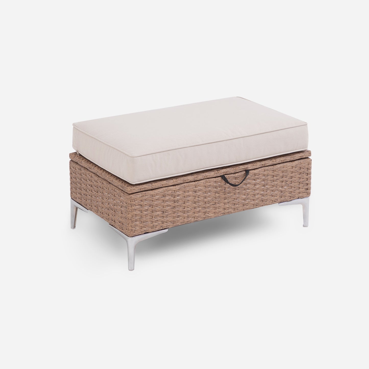 7 Pieces Patio Furniture Set with Hidden Storage Compartment