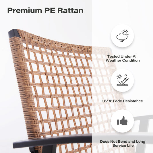 6 - Person Rectangular Outdoor Dining Set