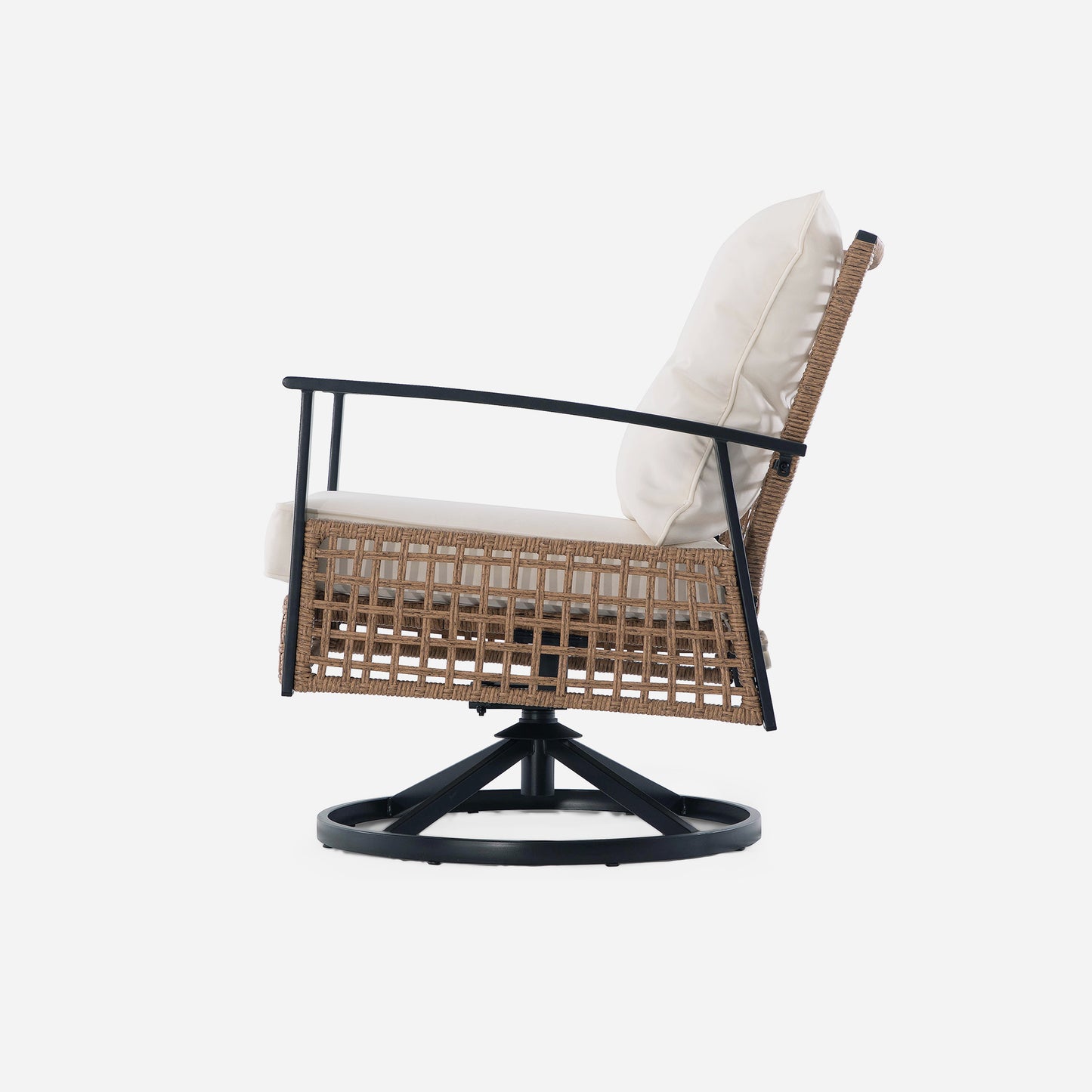 3 Pieces Rocking Bistro Set