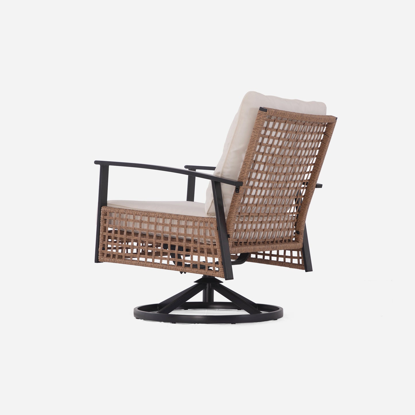 3 Pieces Rocking Bistro Set