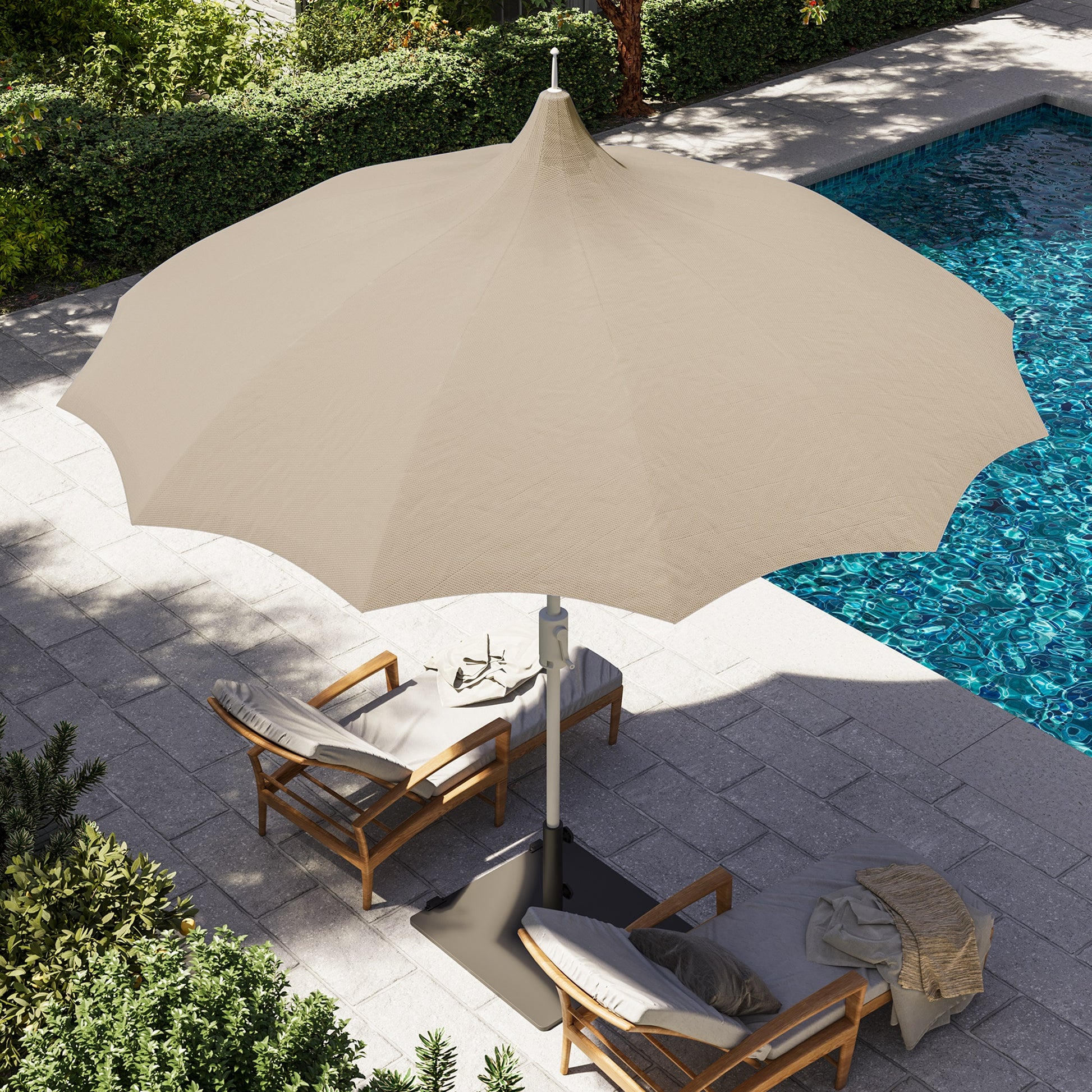 discount offset patio umbrella 9FT Patio Offset Umbrella – REMODE LIFE