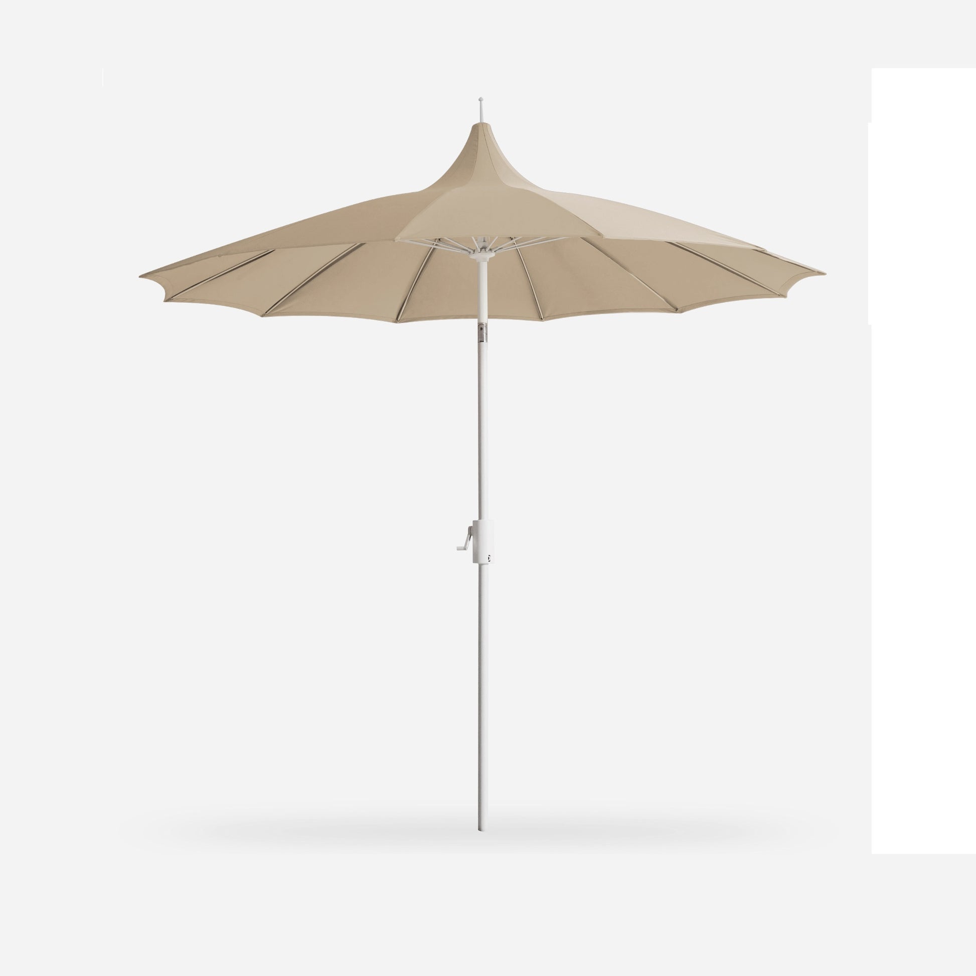coral coast 9 ft steel offset patio umbrella 9FT Patio Offset Umbrella – REMODE LIFE